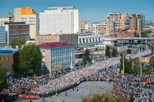 В Омске Акция «Бессмертный полк» пройдёт в очном формате