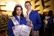 В Омске определены миссии и мистера студенческих отрядов