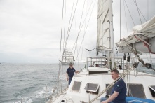 Российско-бразильская экспедиция «Братство-2025»  завершила первый этап кругосветного плавания