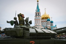 В Омске прошел Парад Победы 