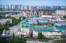 Омск накроет аномально жаркая погода