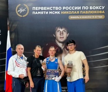 Омичка стала бронзовым призером первенства России по боксу