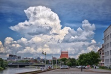 Первая летняя неделя в Омске: до +32 градусов и дождь