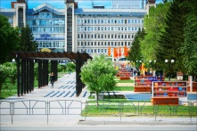 В Омской области сохранится жаркая погода