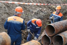 В Омске продолжается подготовка к предстоящему отопительному сезону 2025-2026 годов