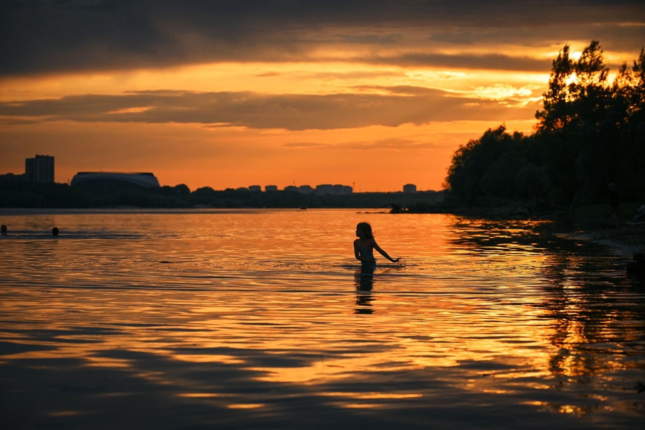  В Омске ожидаются дожди и порывистый ветер