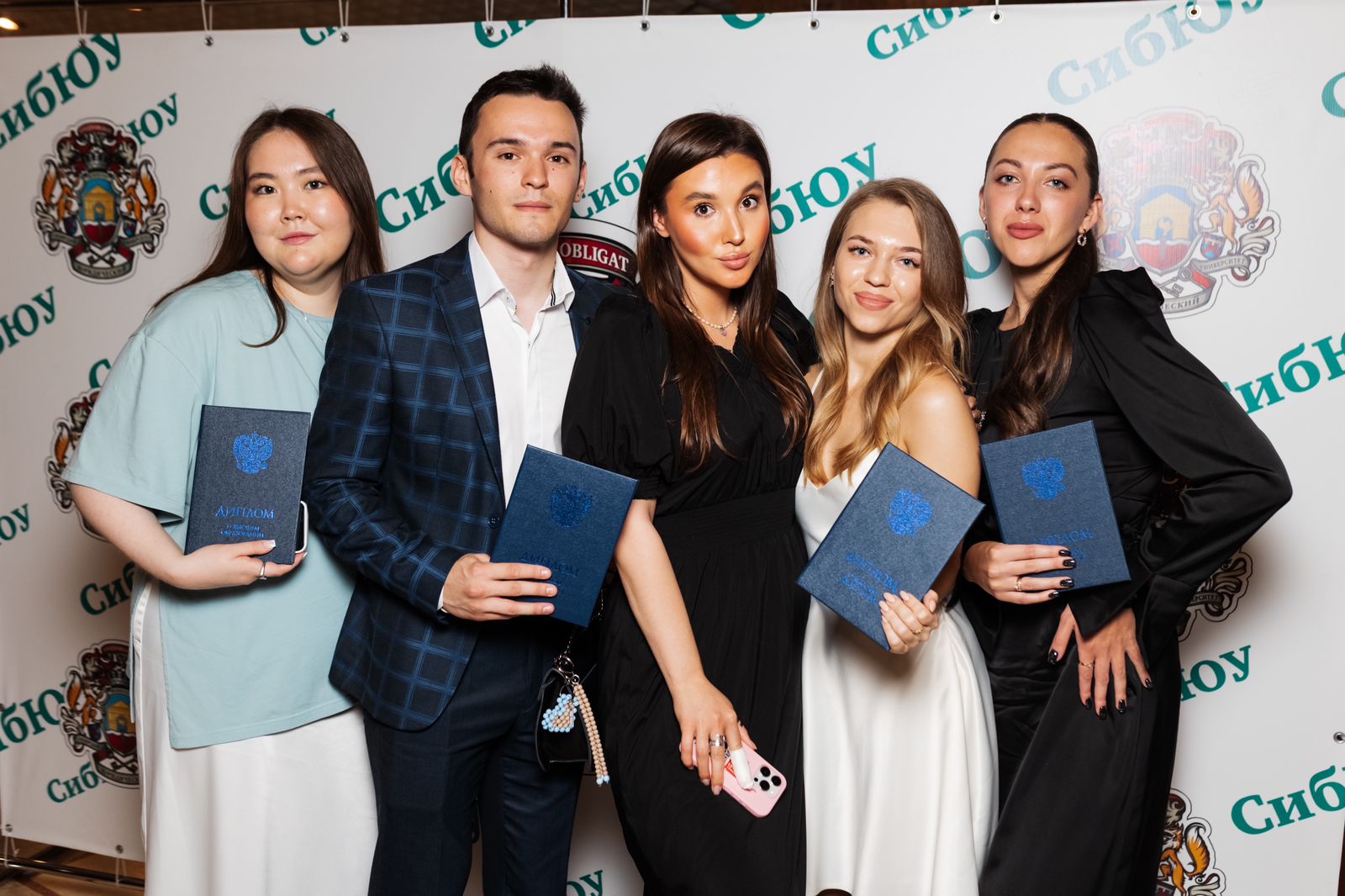 В Омске выпустили будущих юристов