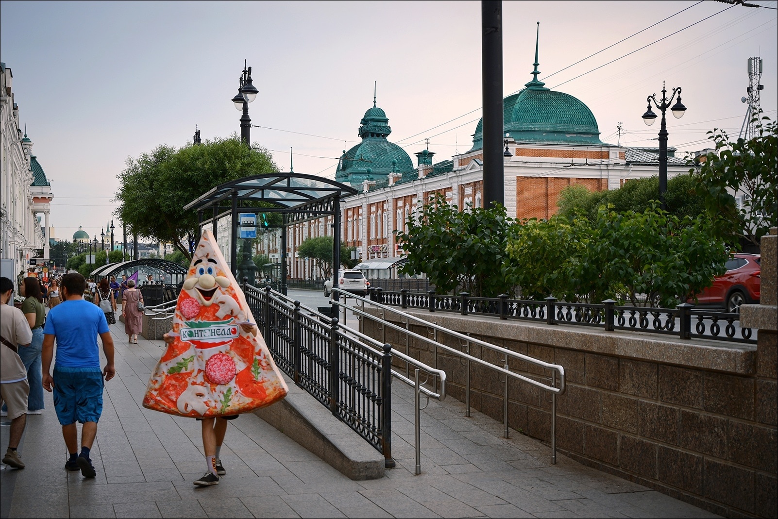 В Омске исторические часы на Ленина запустят ко Дню города