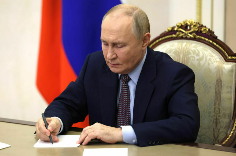 Путин подписал закон о массовом внедрении цифрового рубля