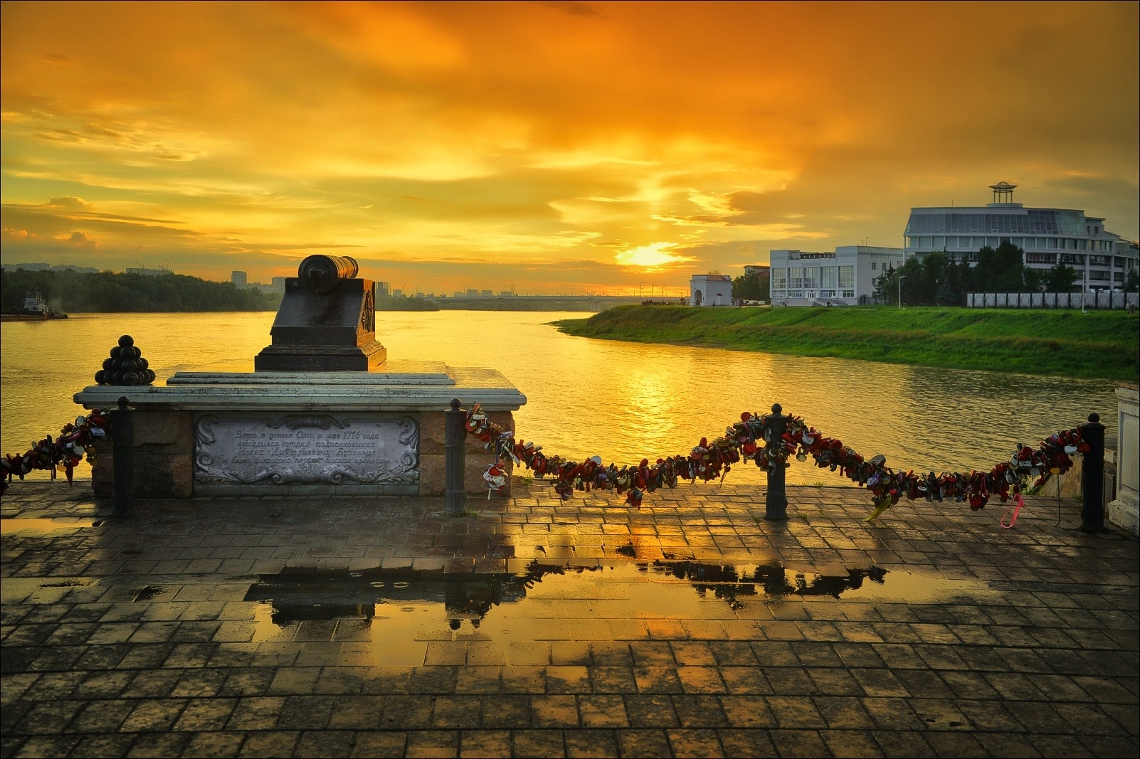 Омичам рассказали о погоде в августе