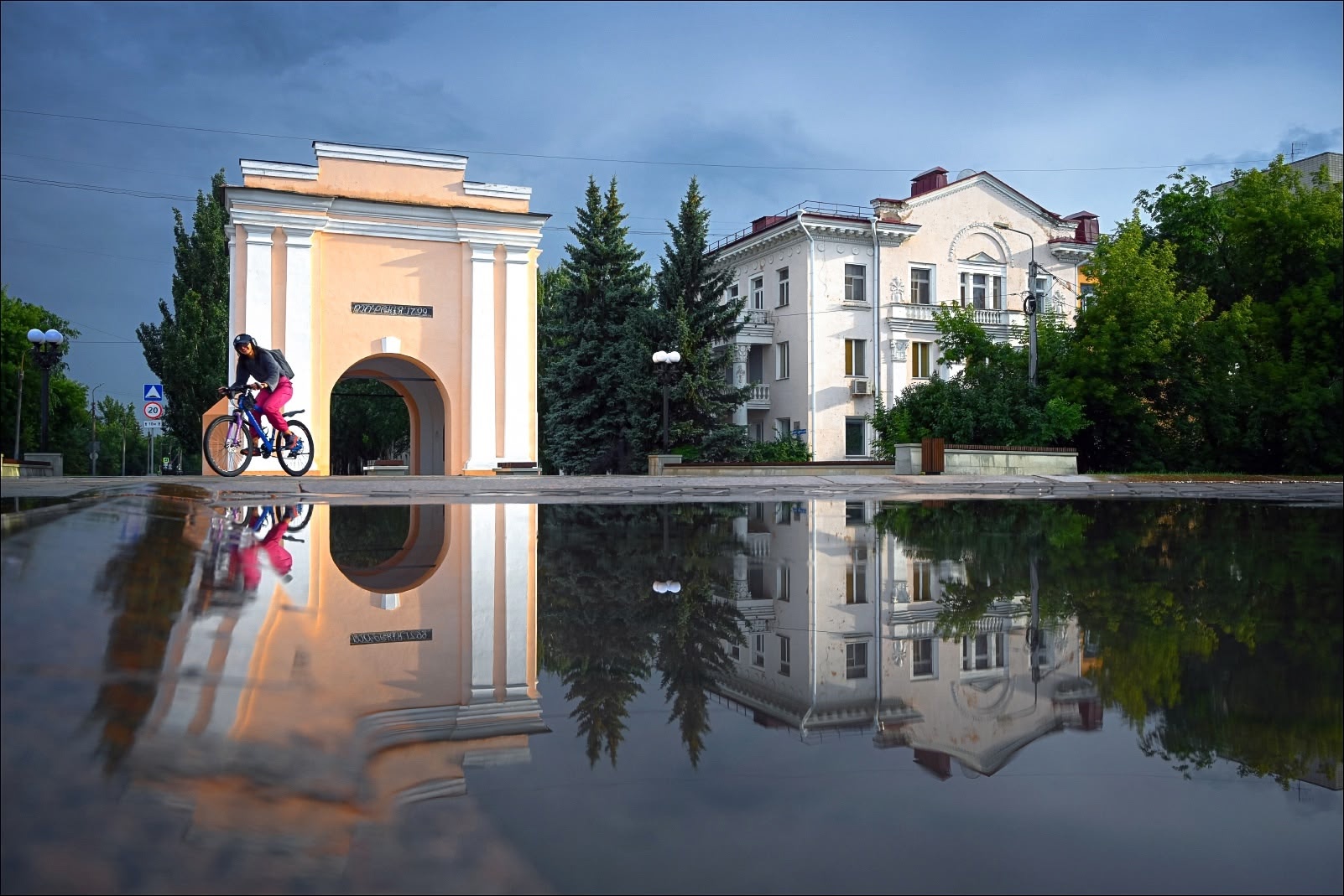 В Омской области август начнется с дождей и туманов