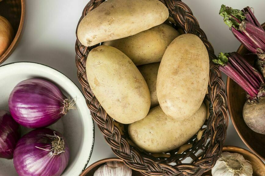 В России рост цен на картошку и яйца планируют предупредить