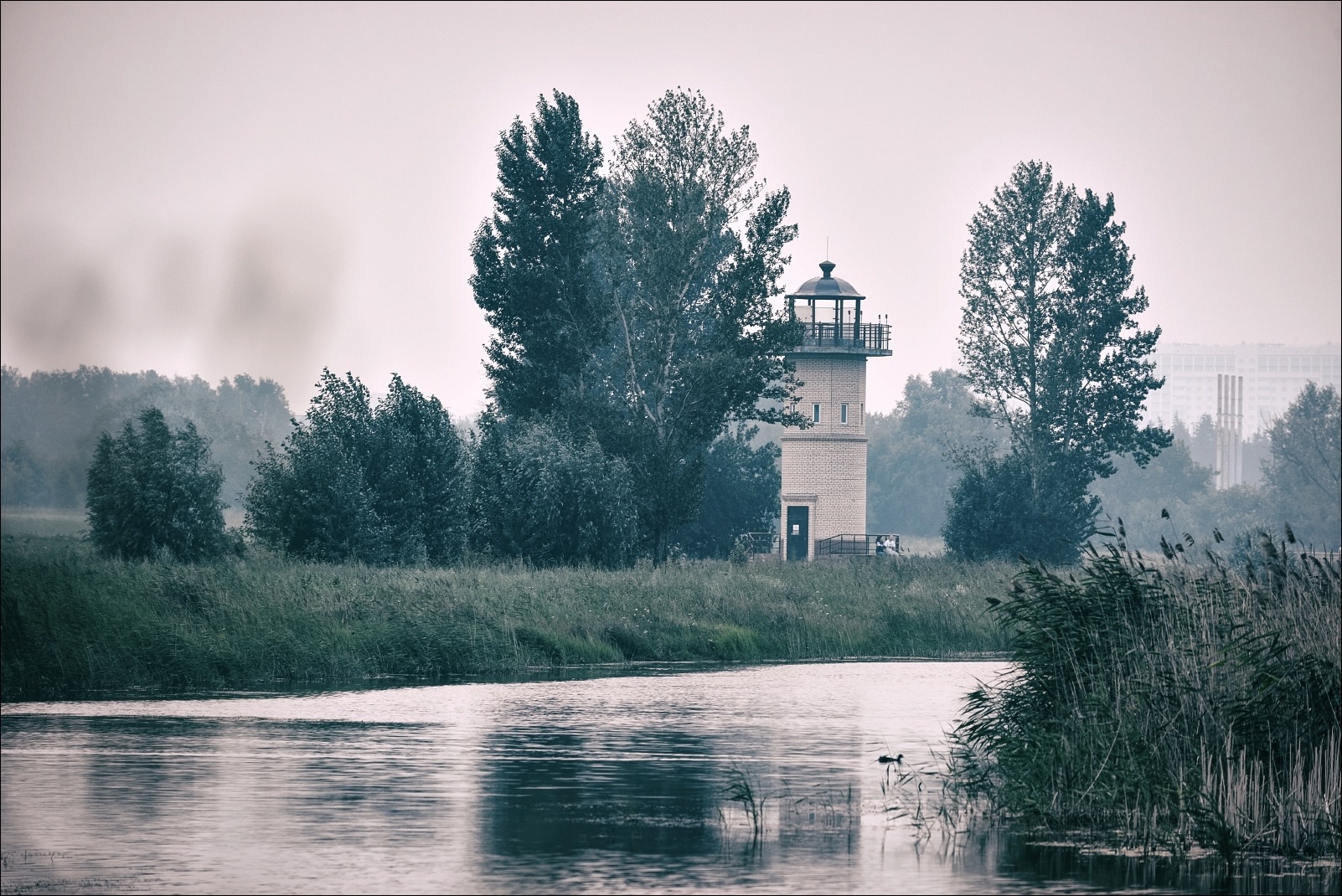 В Омск из-за арктического циклона вернулось похолодание