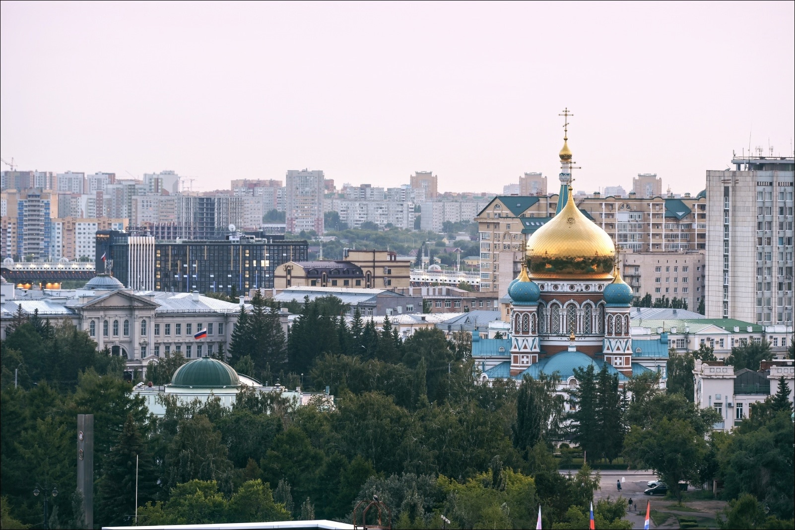 В Омск возвращается осеннее похолодание с дождями