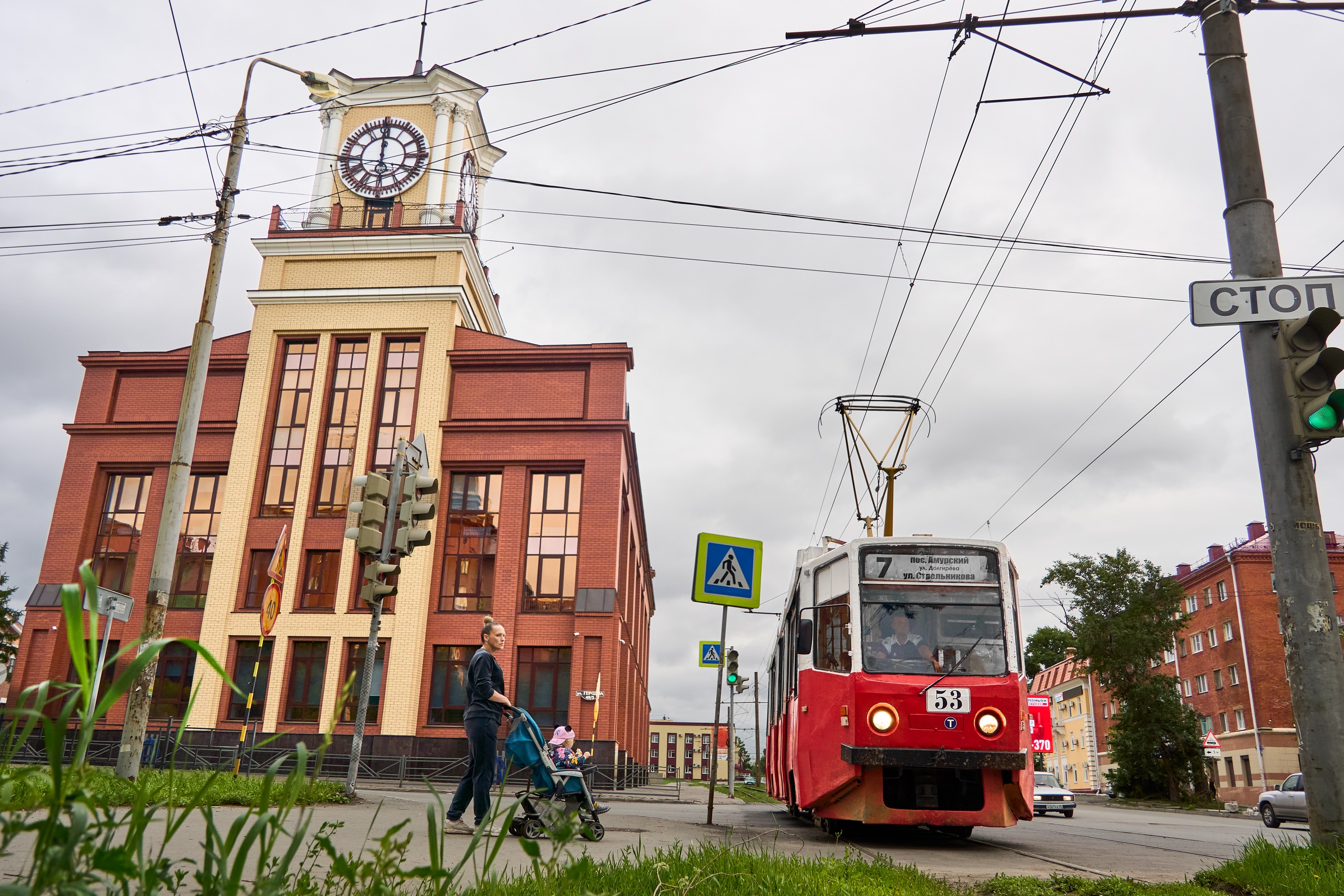 Омск ожидает кратковременное похолодание