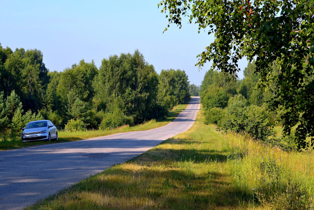 Омский вахтовик умер около трассы 