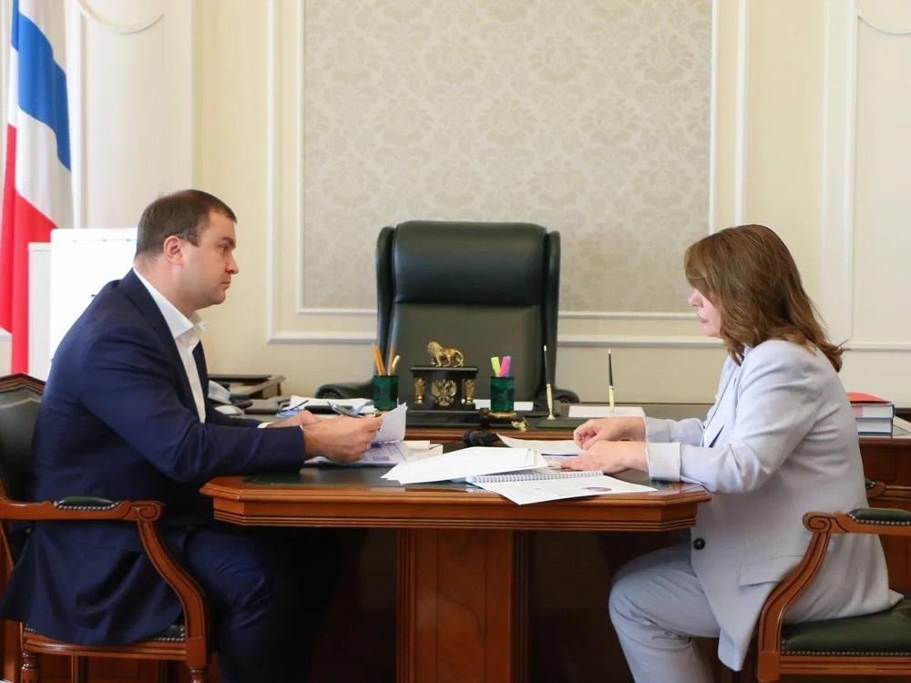 В Омске переназначили уполномоченного по правам ребенка