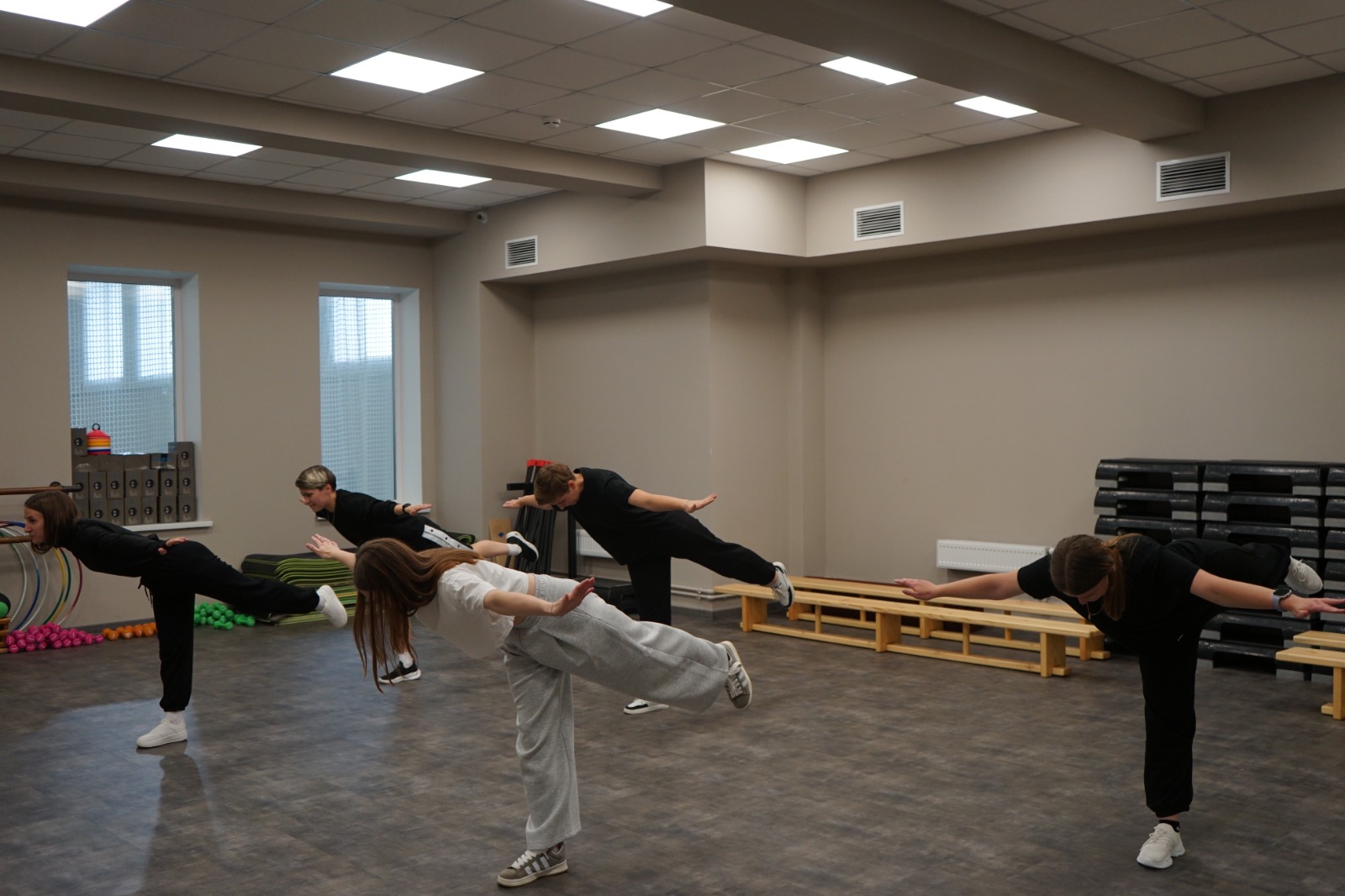 В Омске открылся новый спорткомплекс для студентов