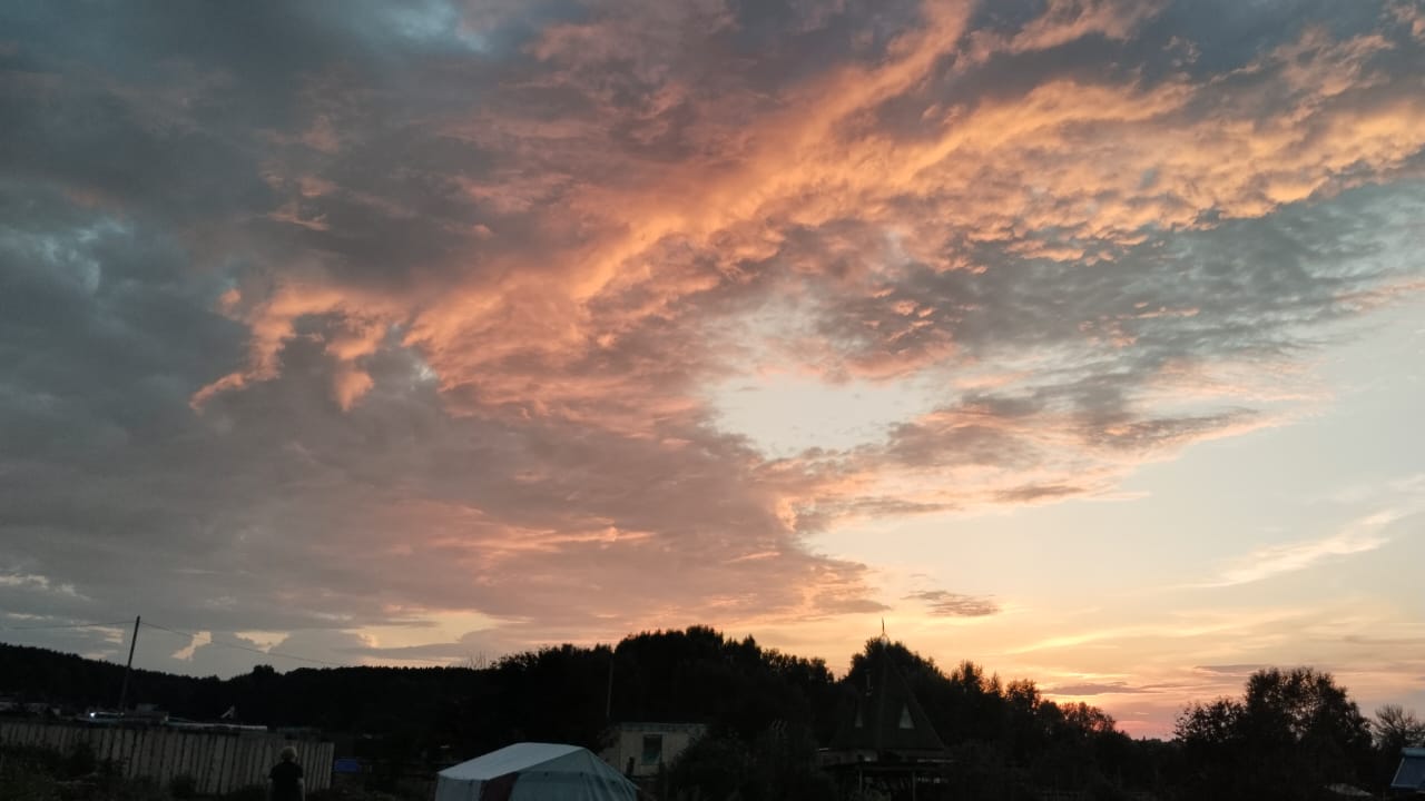 В Омскую область пришло бабье лето