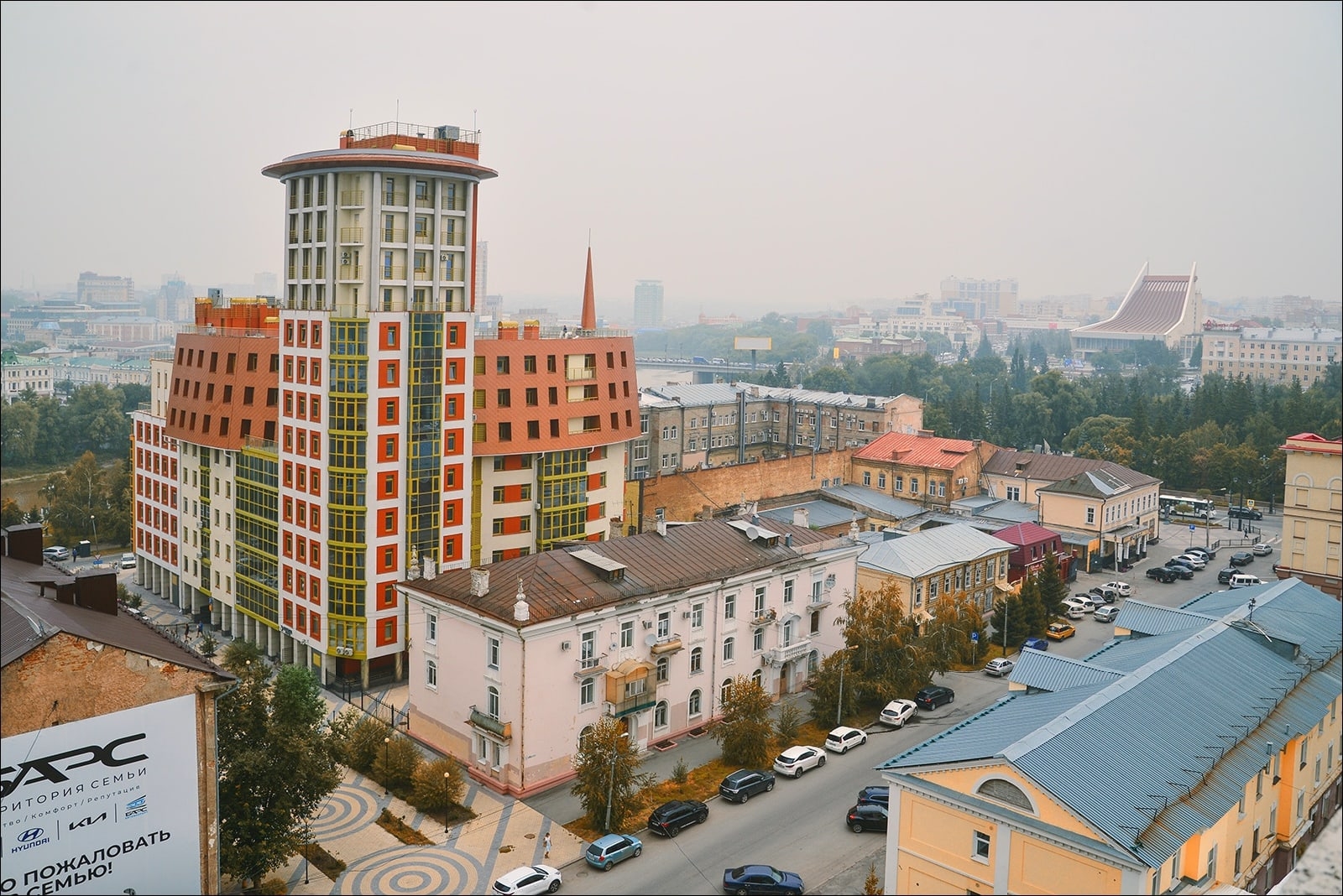 Омск в октябре ожидает резкое похолодание со снегом 