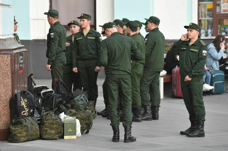 Путин подписал указ об осеннем призыве