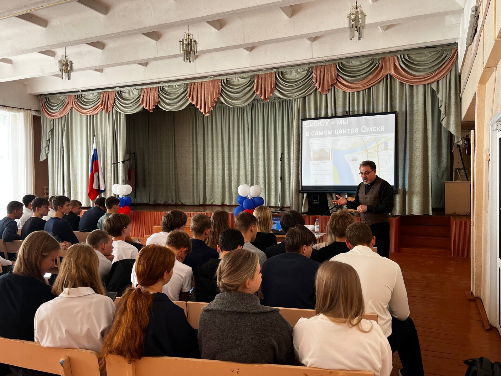 В Омской области прошел выездной День юстиции