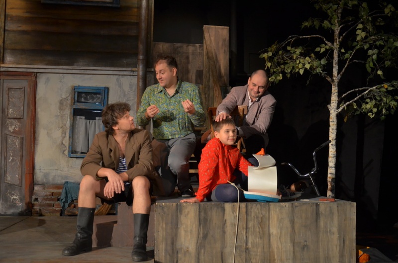 Омский театр имени Ермолаевой снова покажет спектакль по произведению Николая Коляды