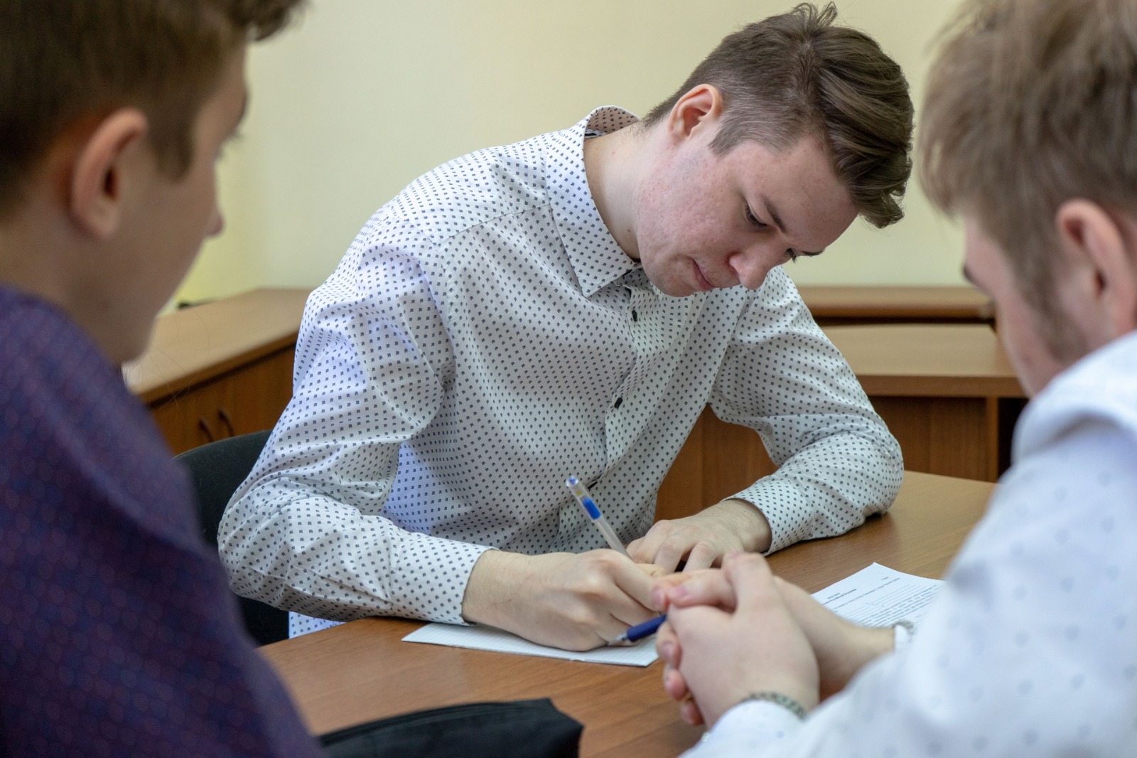 Омские студенты оказывают юридическую поддержку гражданам