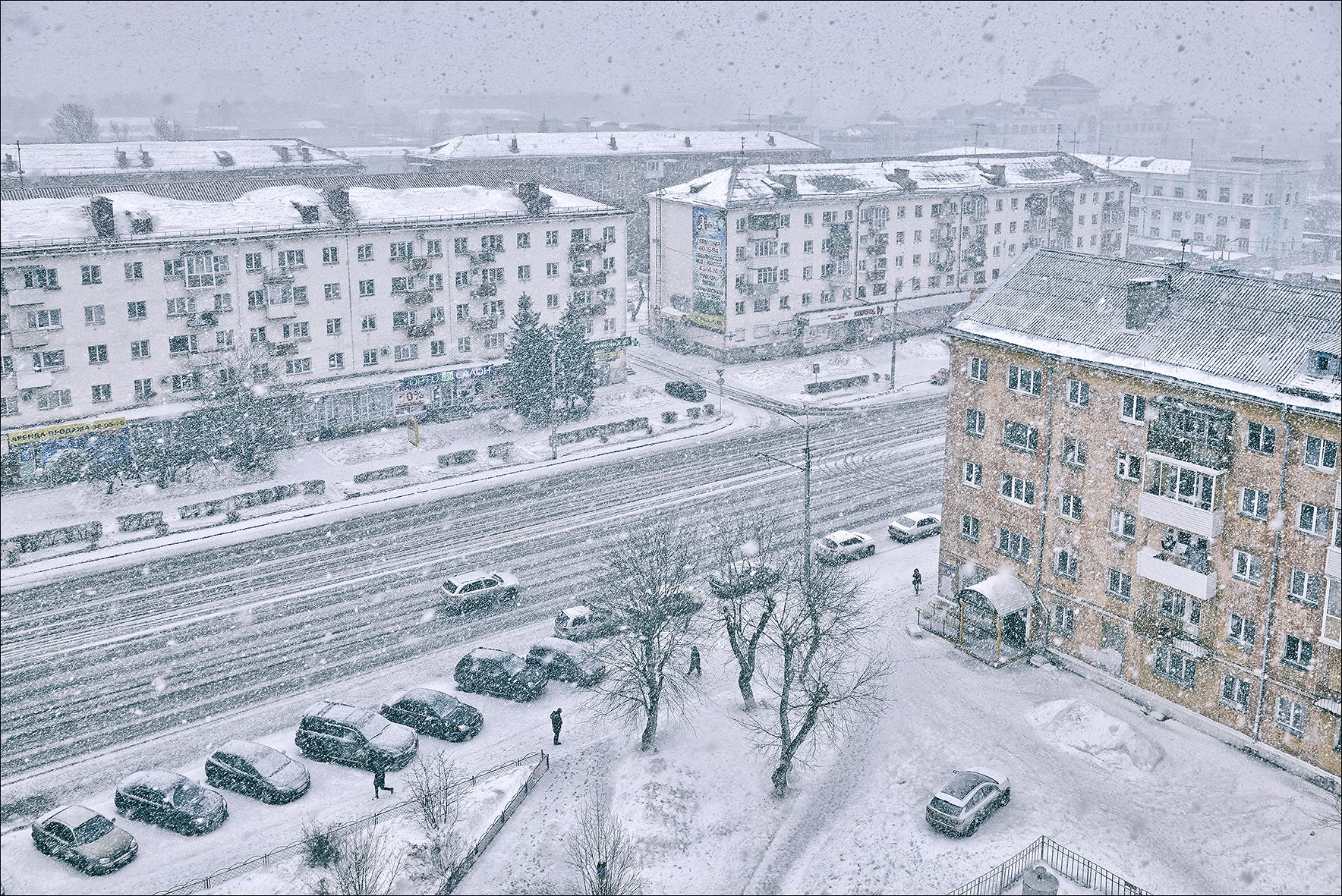 В Омской области сегодня выпадет до 3 сантиметров снега