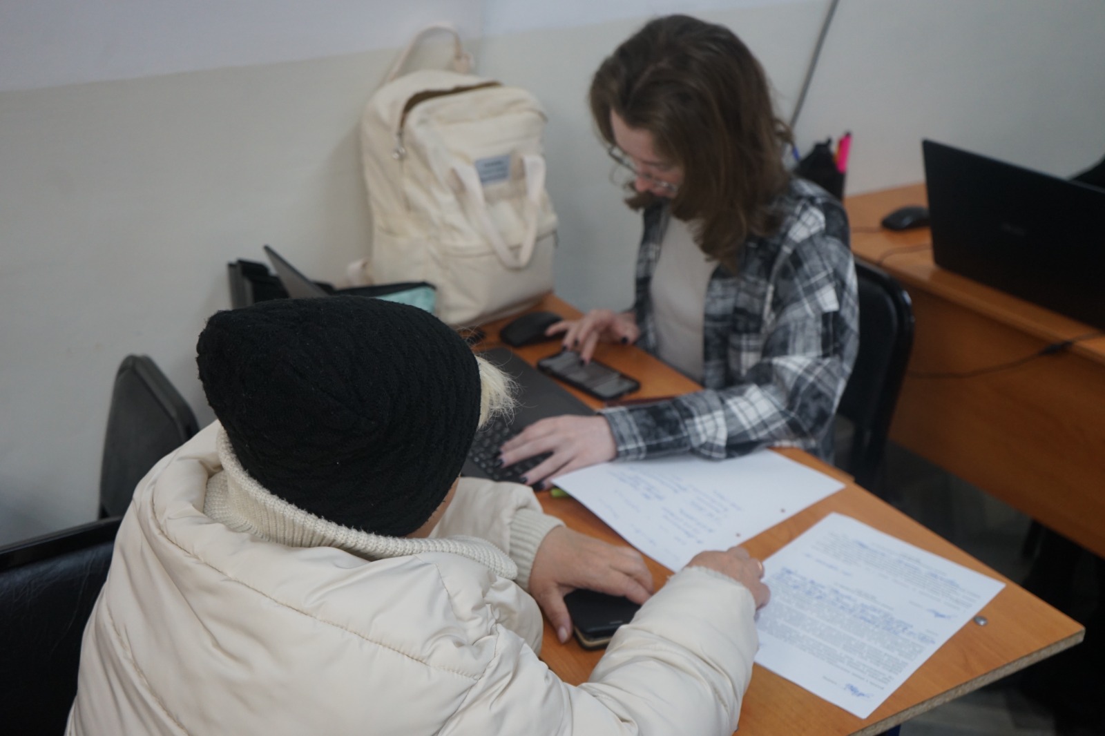 Студенты оказывают юридическую помощь омичам