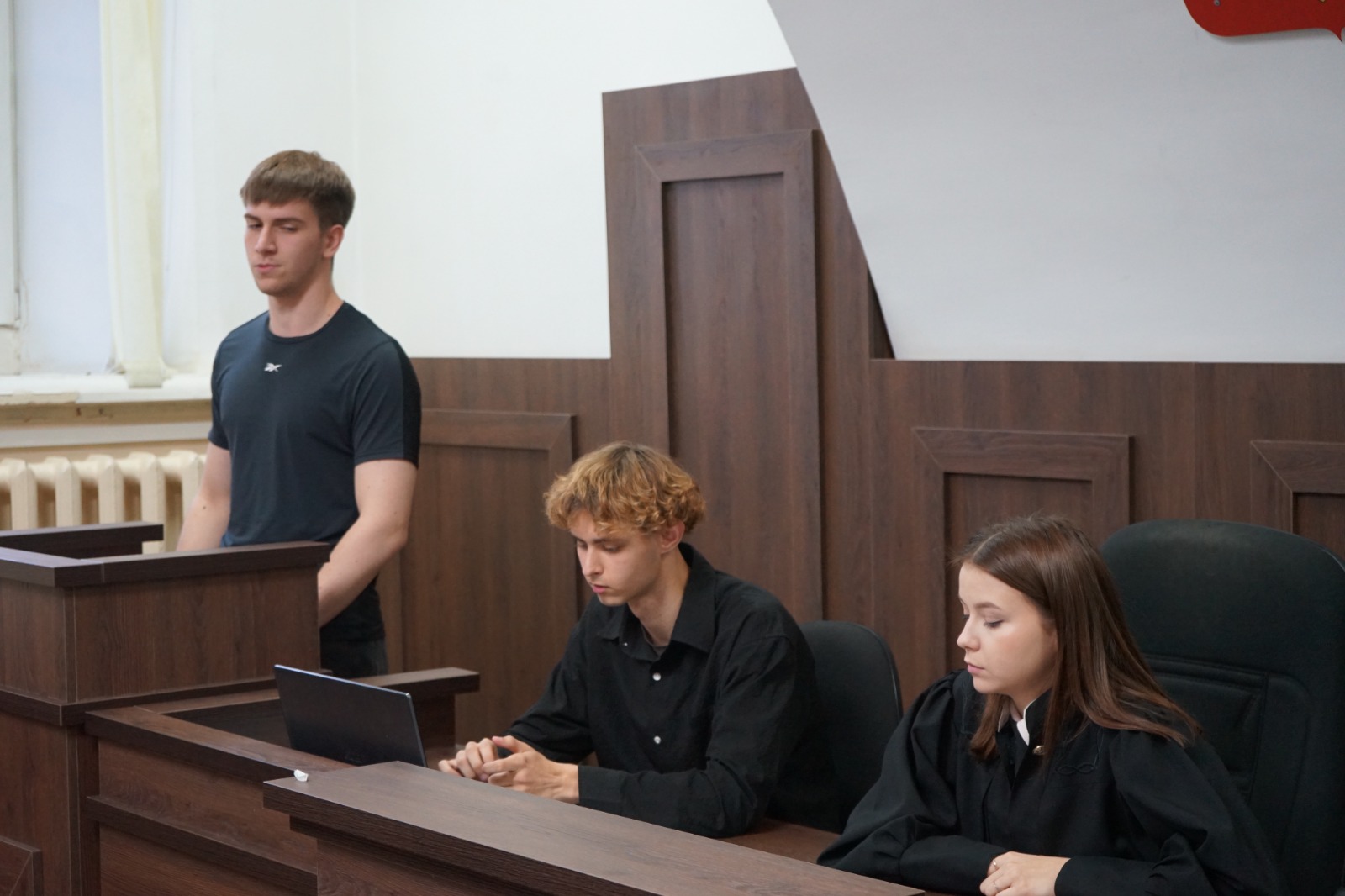 В Омске прошел День открытых дверей для будущих юристов