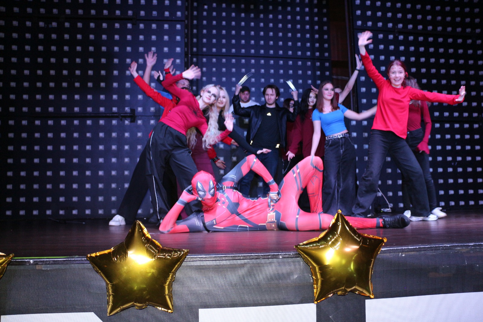 В Омске прошло посвящение первокурсников в студенты