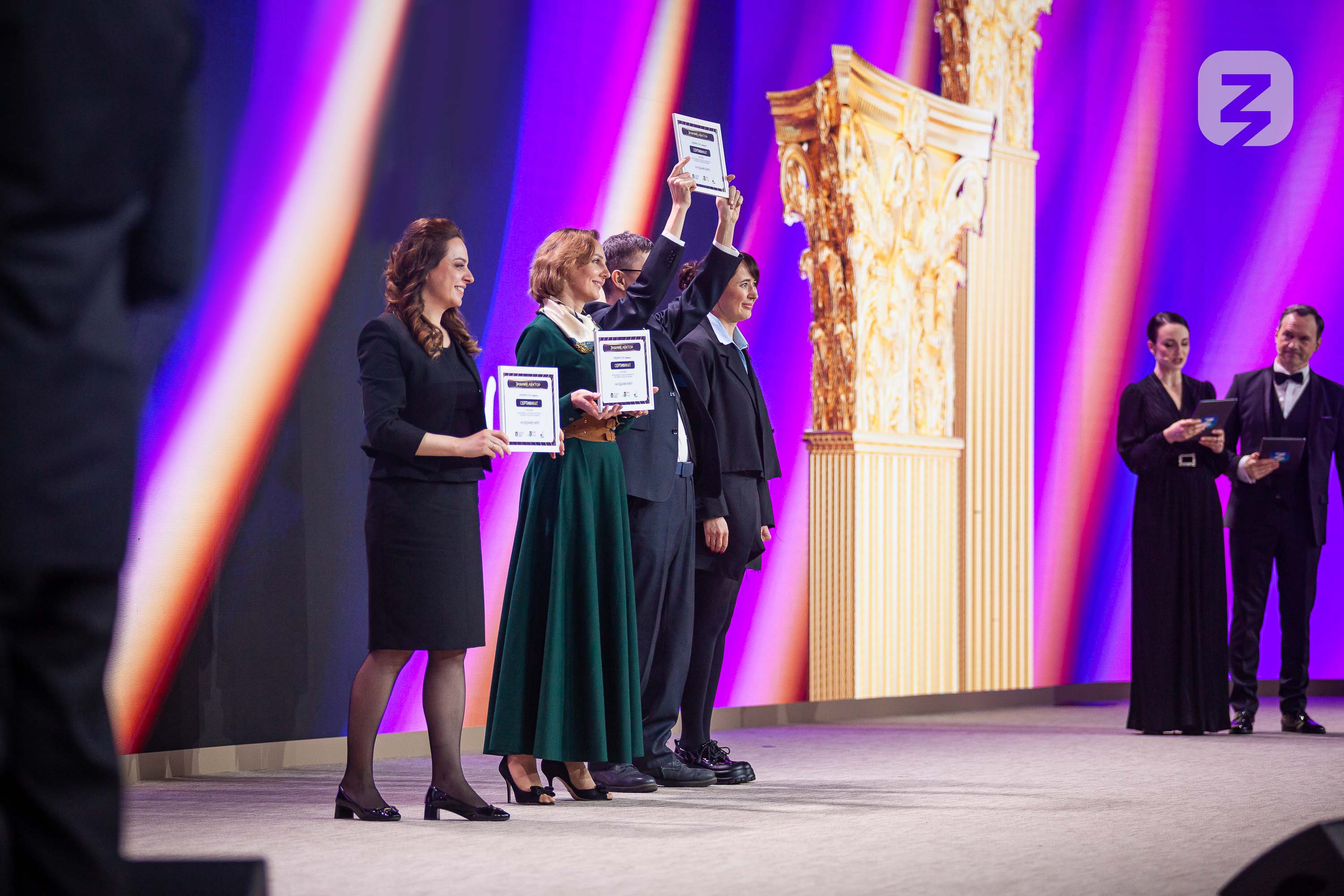 Омичи прошли в финал Всероссийского конкурса Знание.Лектор 