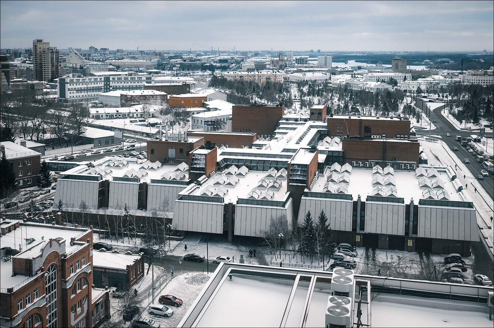В Омске стартовала подготовка к ремонту подземного перехода у торгового центра «Омский»