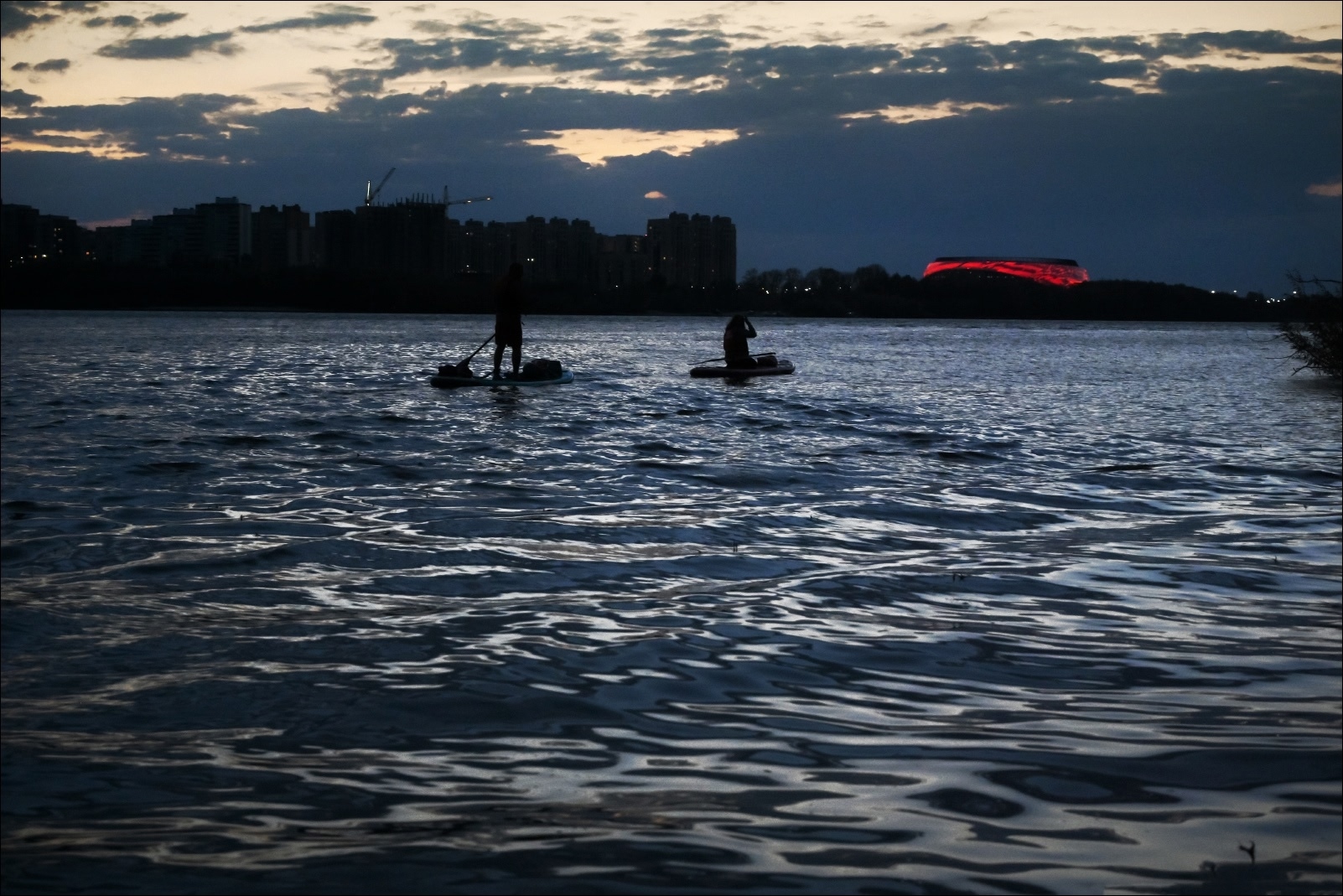 В Омске сезон навигации подходит к концу