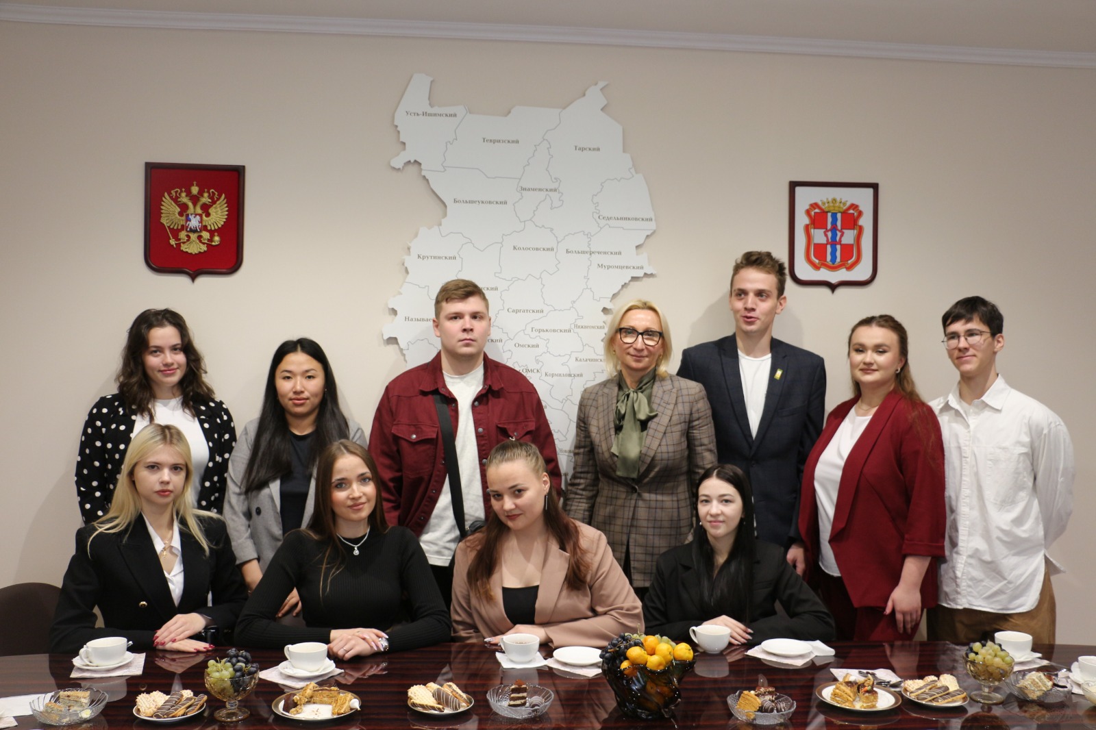 Омских студентов пригласили на «Кофе с министром»