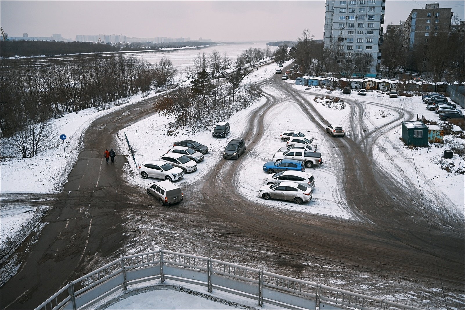 В Омске в центре города на неделю перекроют движение