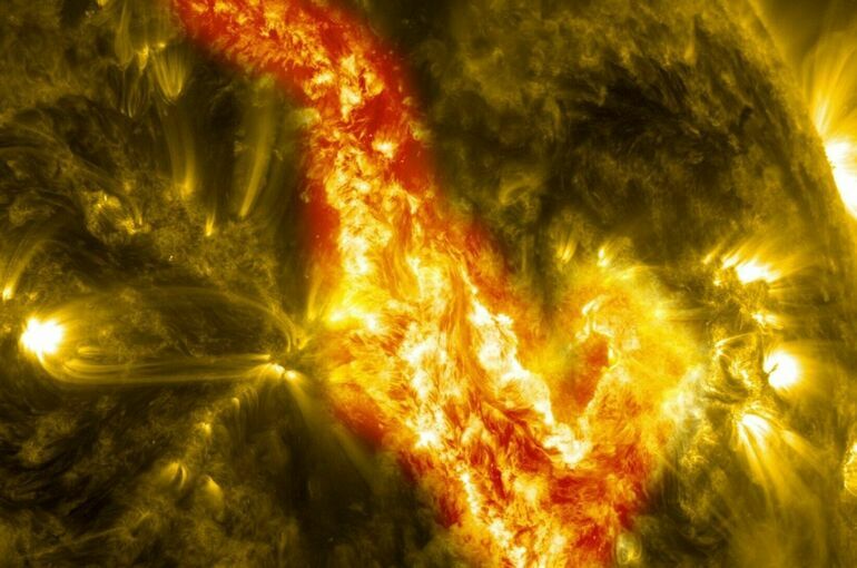 Магнитная буря 20 ноября 2025 