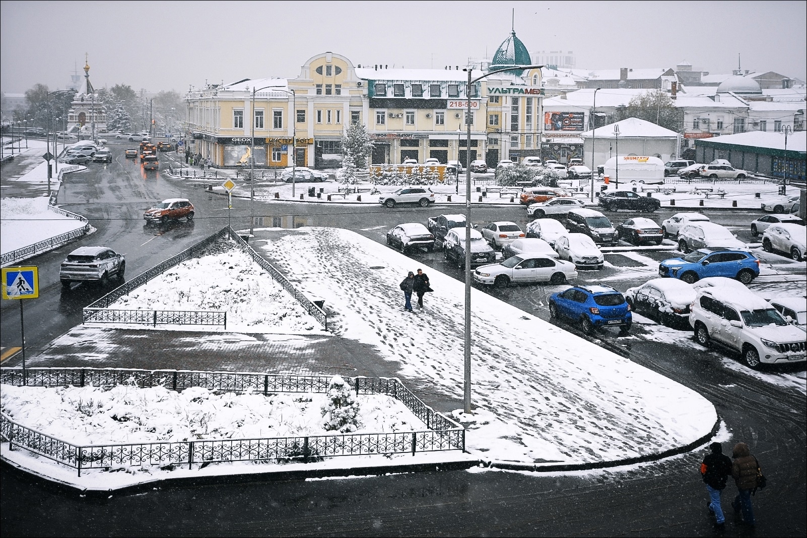 В Омске погода совершит 20-градусный скачок