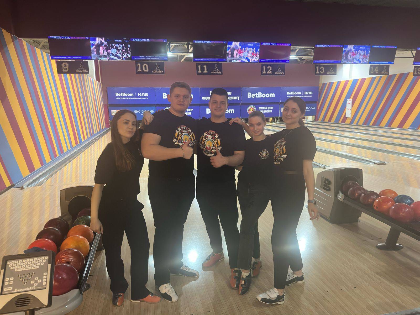 В Омске прошел турнир по боулингу среди юристов