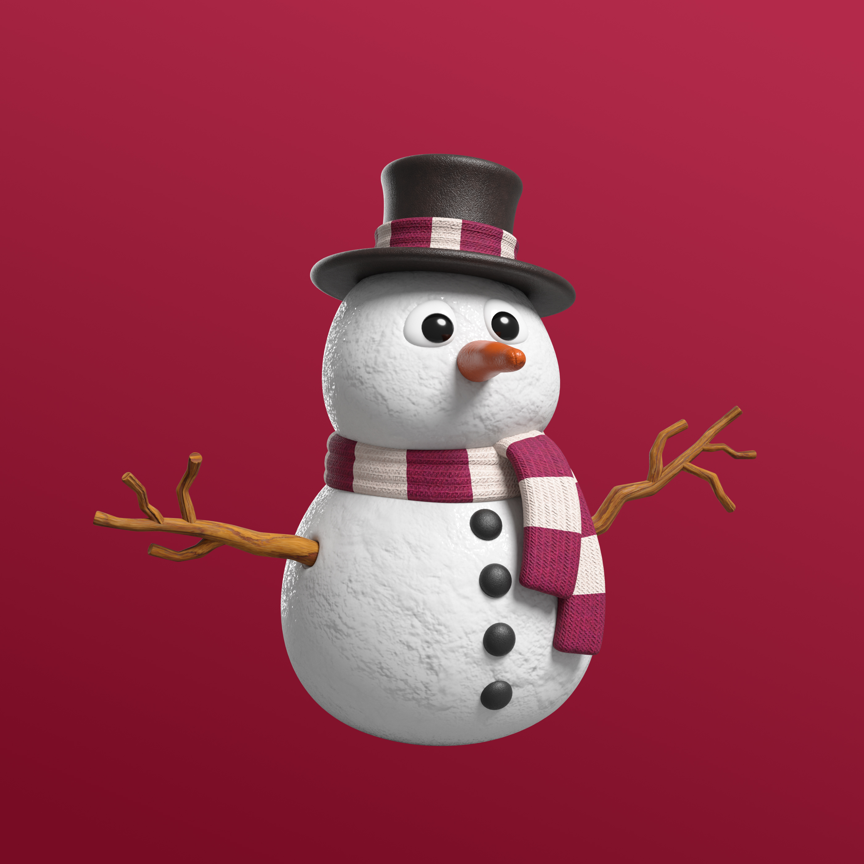 В Омске идет парад снеговиков