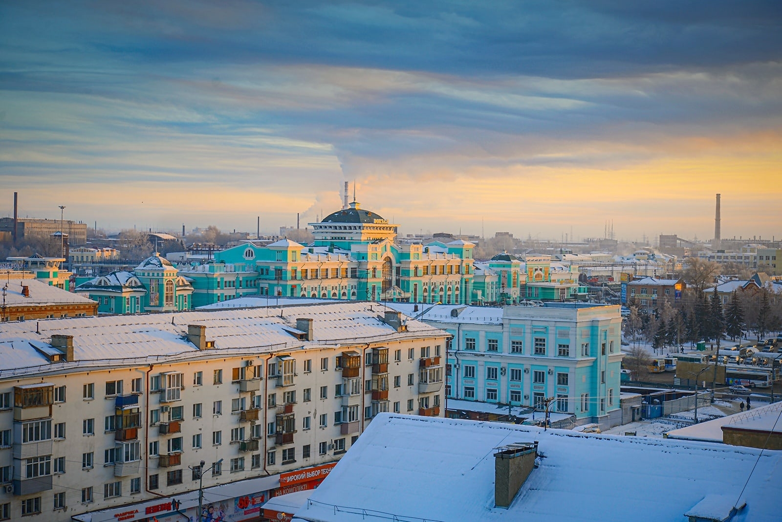 В Омской области ожидаются морозы до −34 градусов
