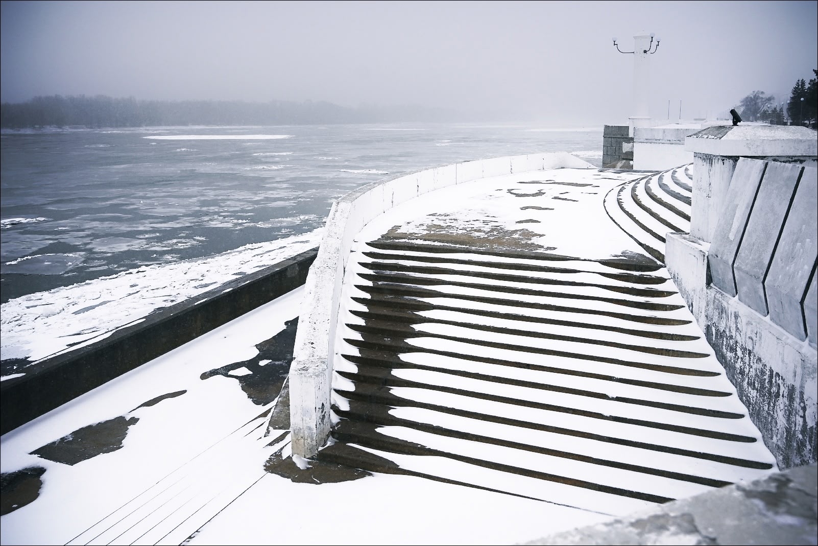 Омскую область накроет мощный снежный циклон в середине декабря