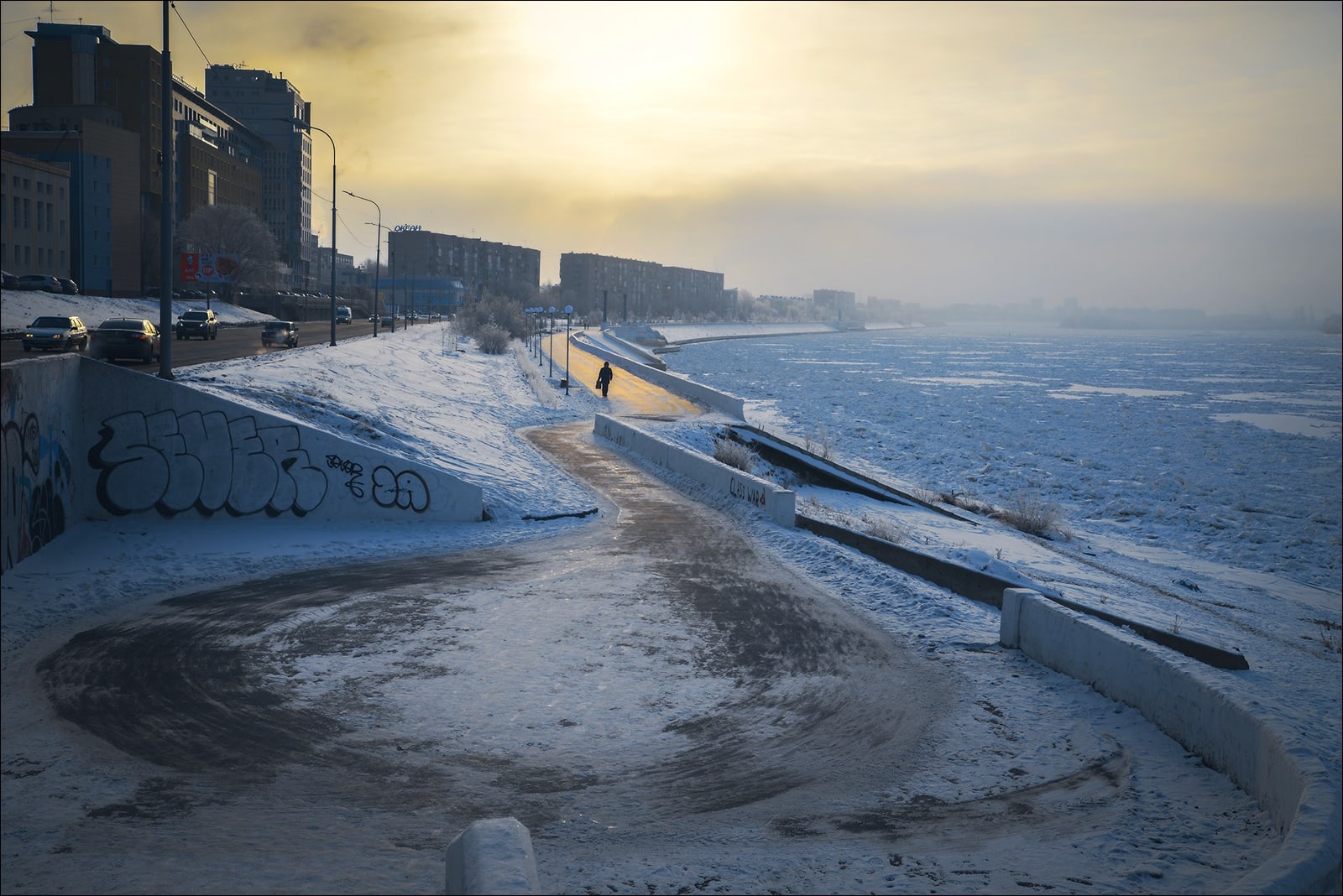 В Омске после теплых выходных снова похолодает