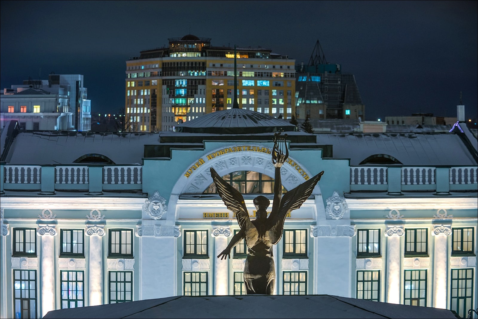 Омск официально получает статус «Культурная столица России 2026»