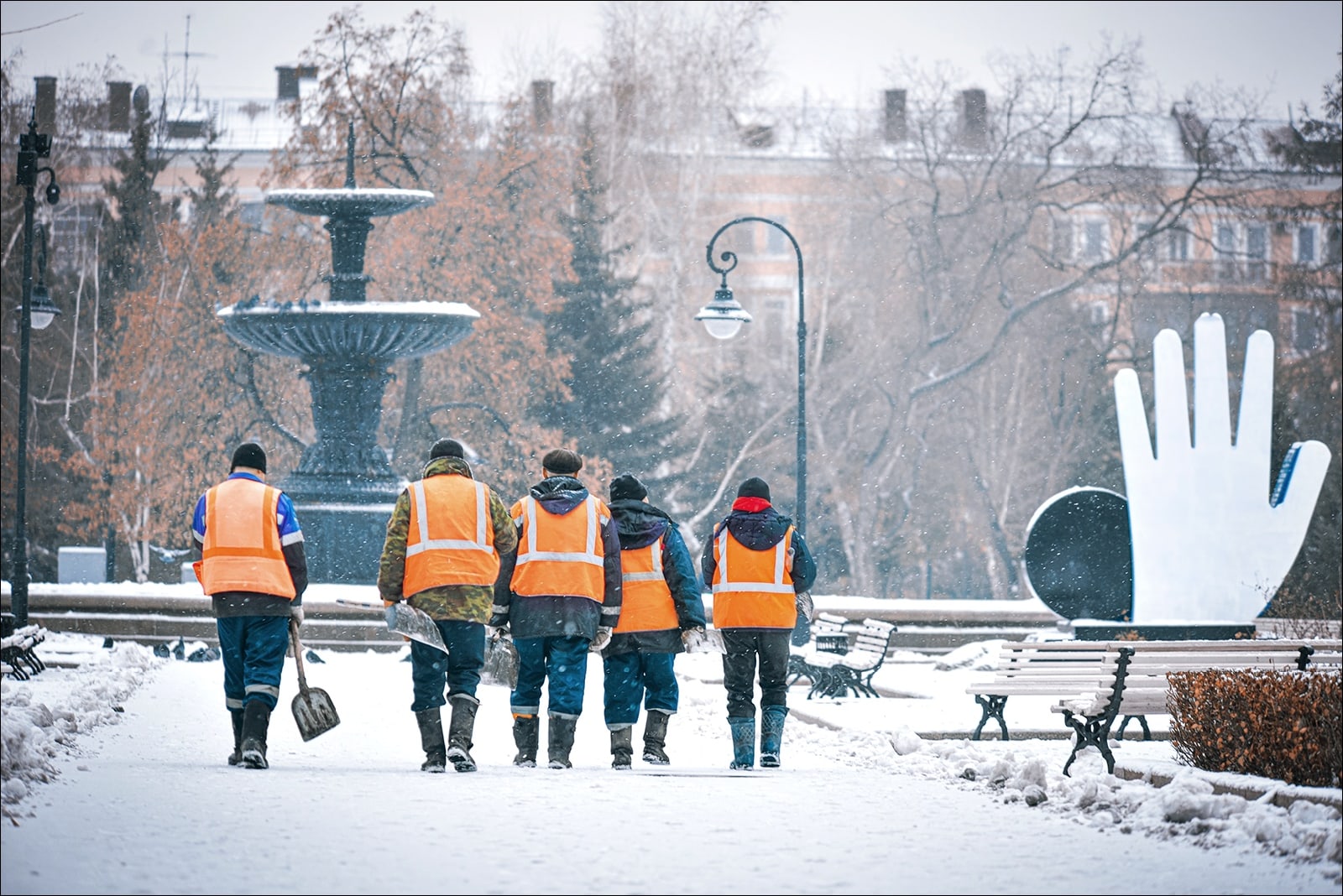 На Омск обрушится тепло с юга