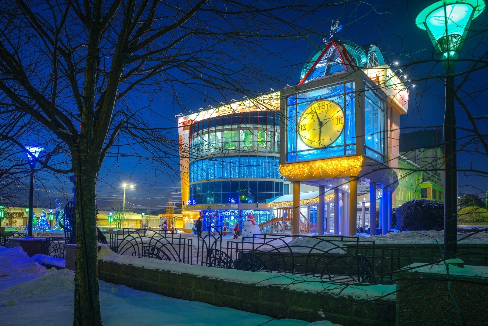 Омск пришло мощное потепление