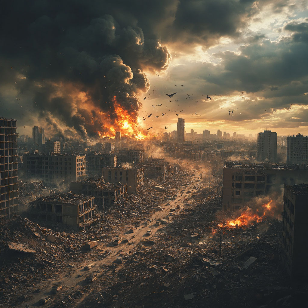 Секретная книга Ватикана: Судный день для человечества наступит в 2027 году