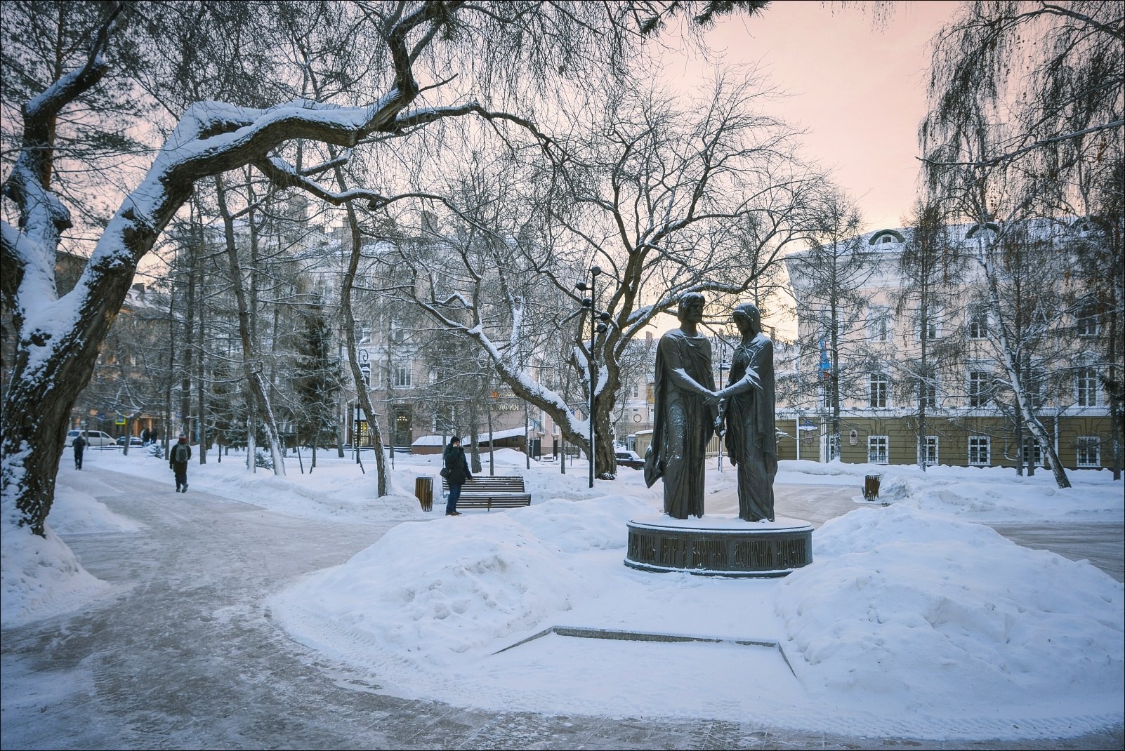 Омскую область надолго накроют сильные морозы