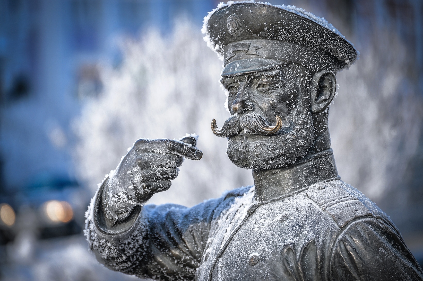 В Омскую область пришли сильные морозы